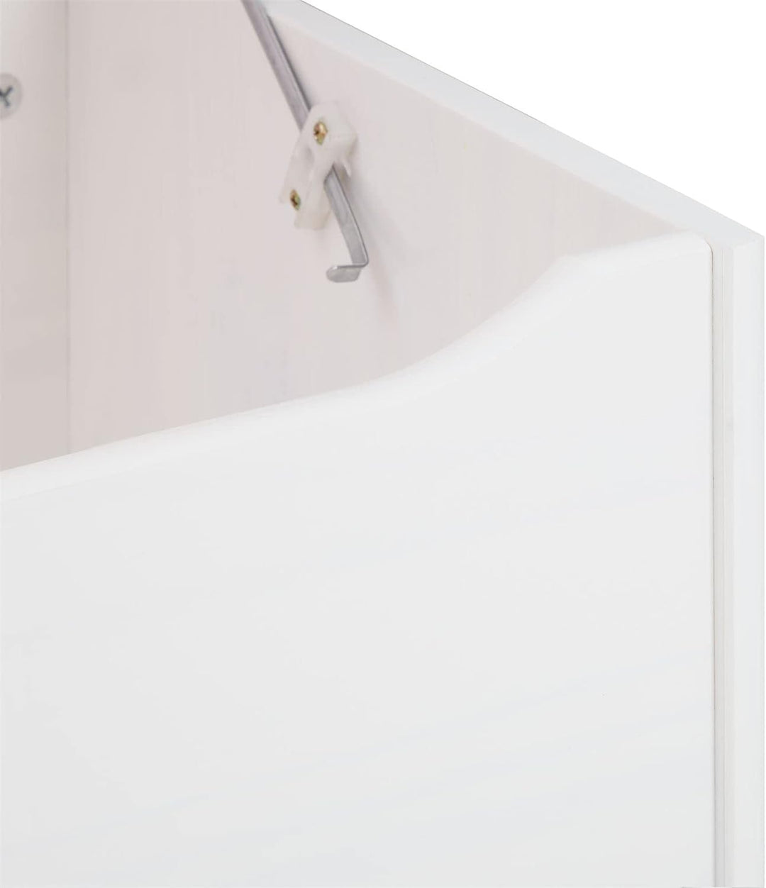 IDIMEX Spielzeugtruhe Hannah, praktische Aufbewahrungsbox aus massiver Kiefer in weiss/rosa, schöne