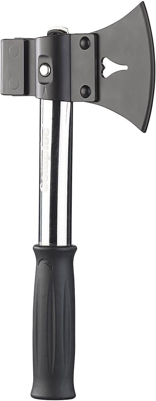 Semptec Urban Survival Technology Klappspaten: 6in1-Multi-Werkzeug-Spaten für Outdoor mit Messer, Sä