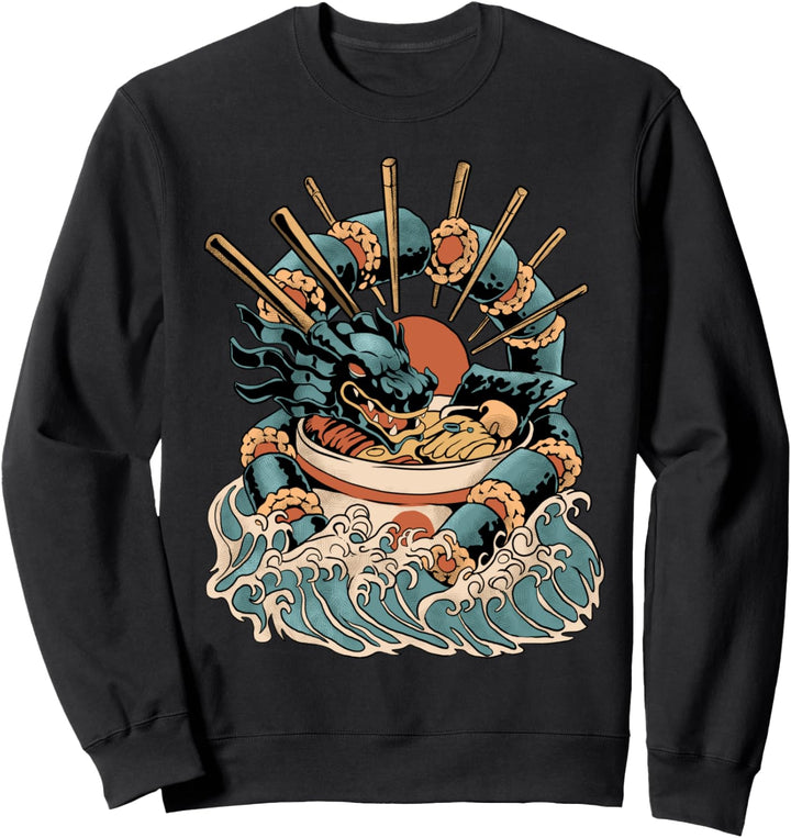 Sushi Dragon Ramen Sweatshirt