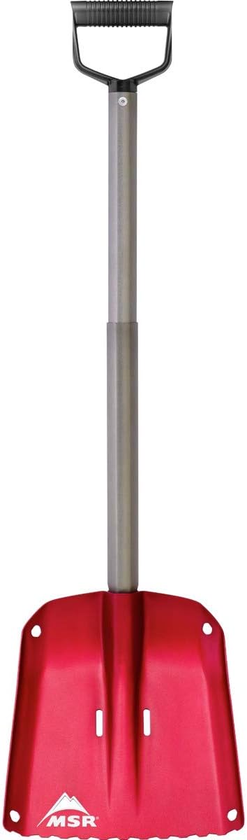 MSR Operator D Rot, Lawinenschaufel, Grösse One Size - Farbe Red