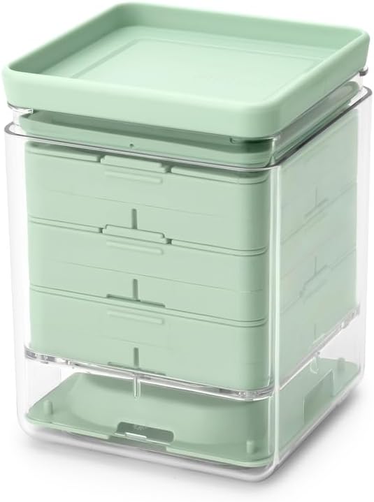Brabantia Tasty+ Kartoffelschneider, Jadegrün