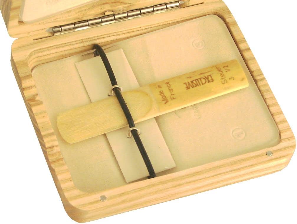 Klarinetten Blattetui für 6 Blätter, gewachst