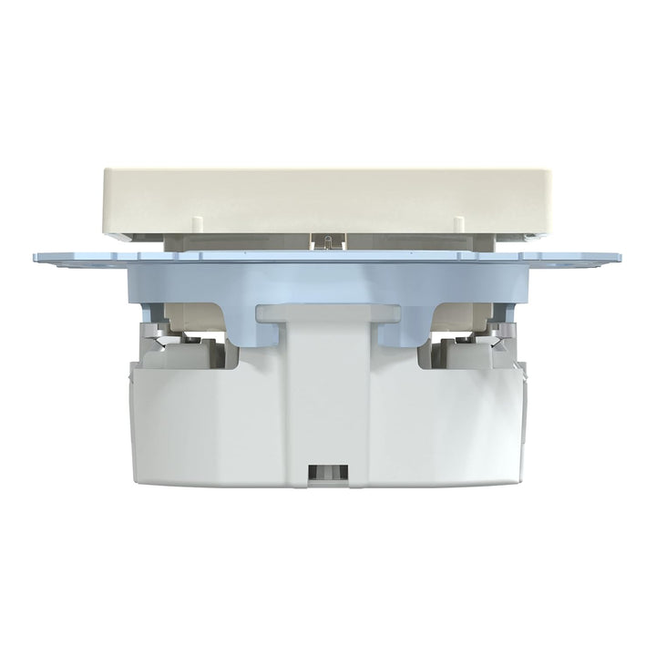 Schneider Electric Merten MEG5134-0000 - Universal Drehdimmer Unterputz Dimmschalter - 4-400 W - Pha
