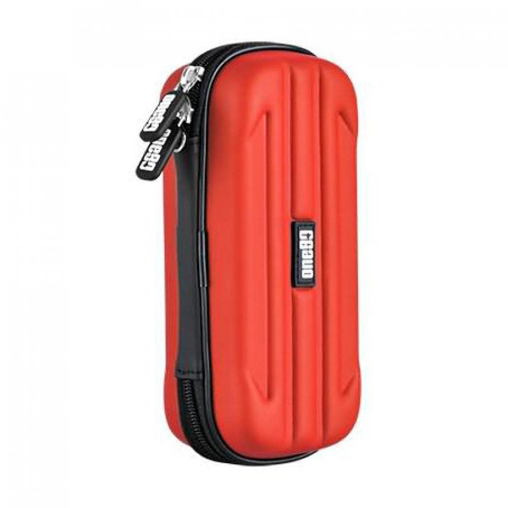 ONE80 Shard Mini Standard Wallet Dartbox Dart Chase Aufbewahrung Dart Hülle Dart Tasche Rot, Rot