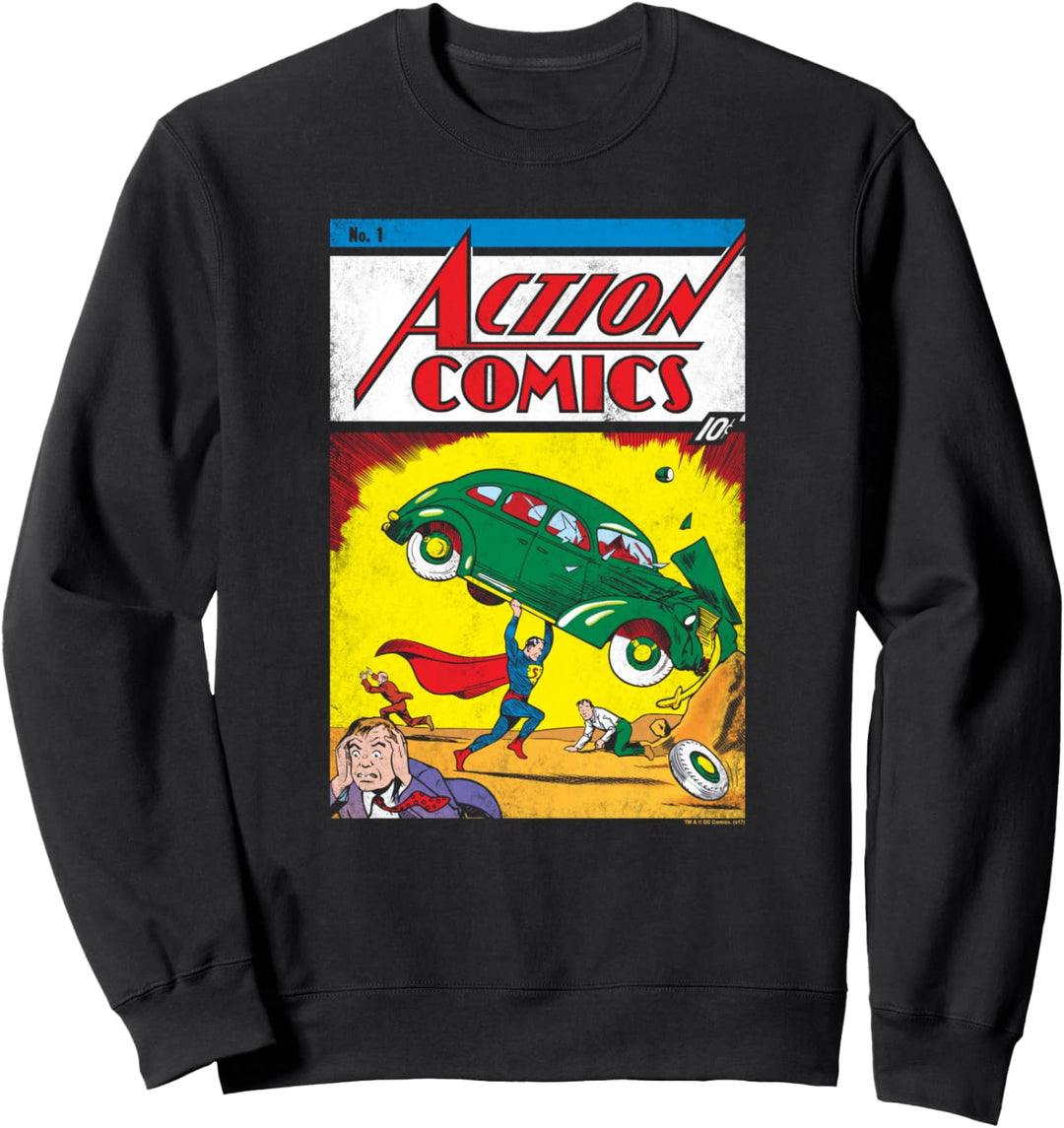Superman Action No. 1 Sweatshirt