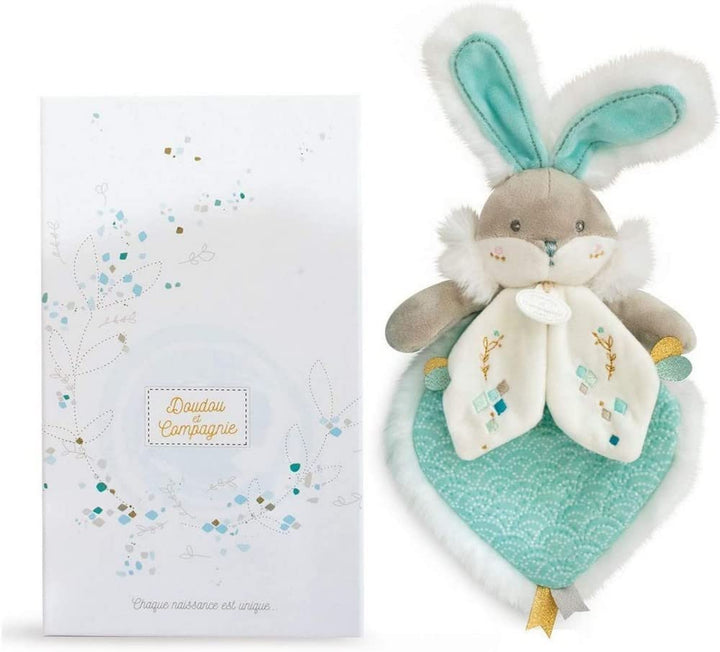 Doudou et Compagnie DC3490 Mandelzucker-Kaninchen - Doudou, türkis, Türkis