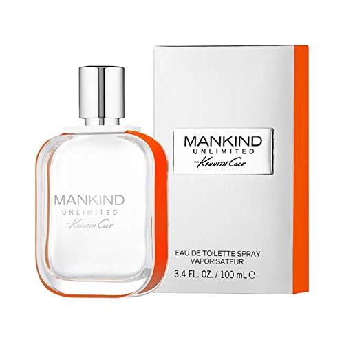 Kenneth Cole Mankind Unlimited for Men 3.4 oz EDT Spray