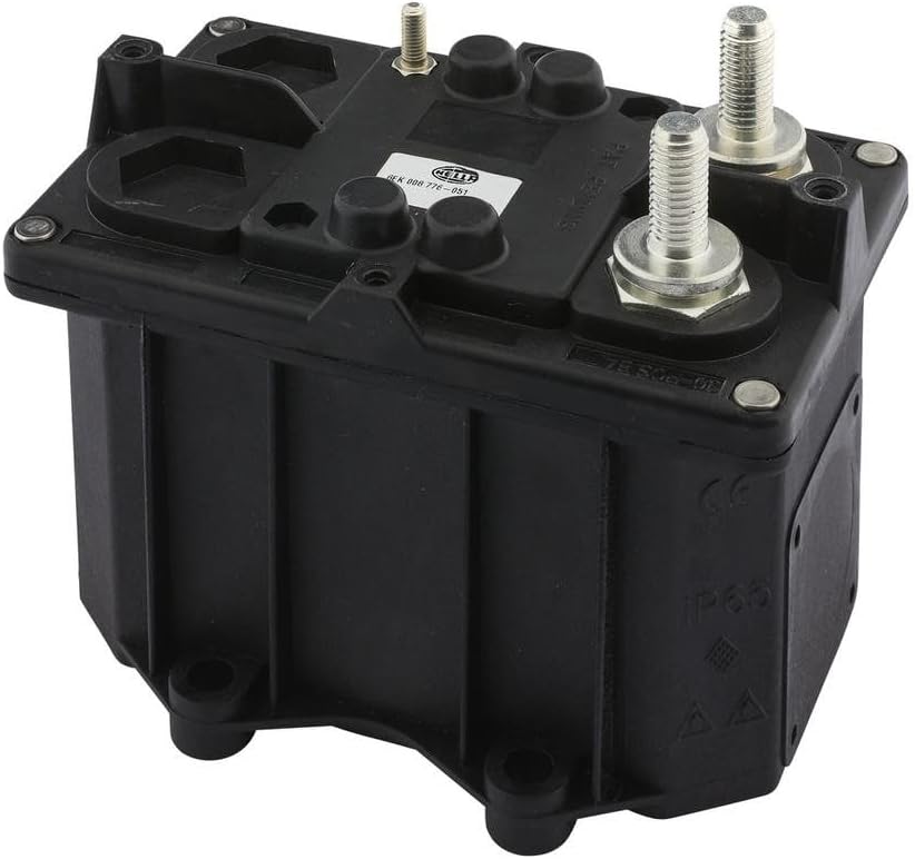 HELLA - Hauptschalter, Batterie - 24V - geschraubt - 6EK 008 776-051