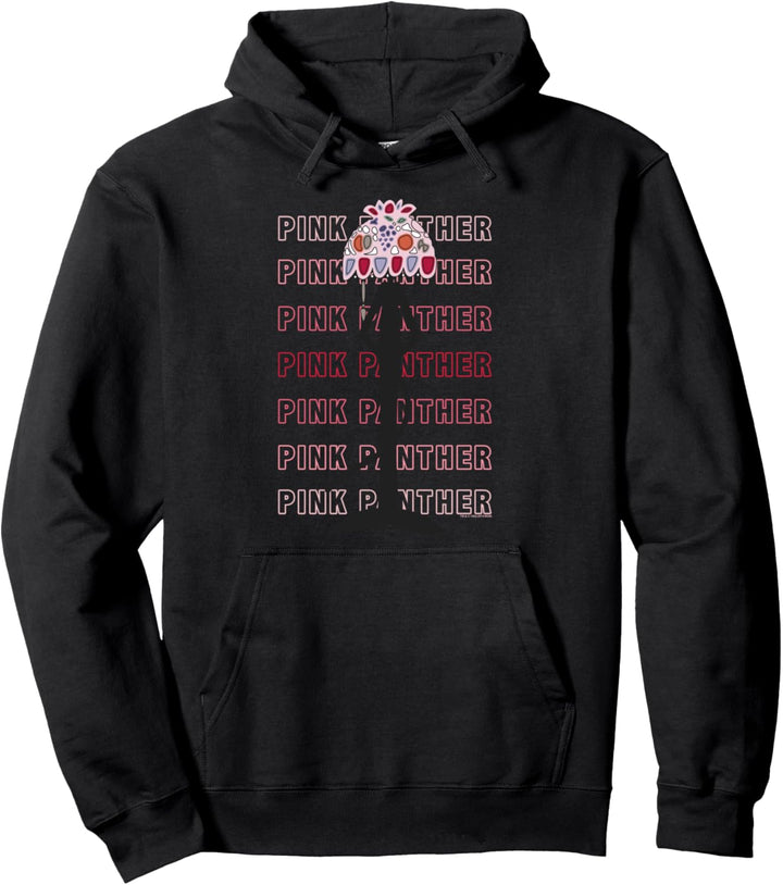 Pink Panther Lampshade Silhouette Pullover Hoodie