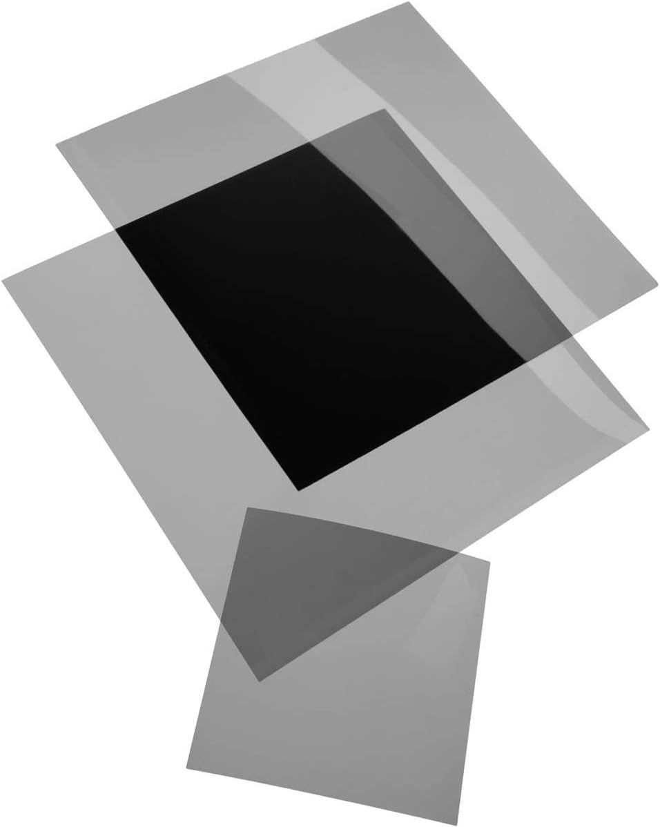 B+W Polfolie linear 100 x 100 x 0,3 mm für Beleuchtungszwecke und kreative Aufnahmen 100 x 100 mm St