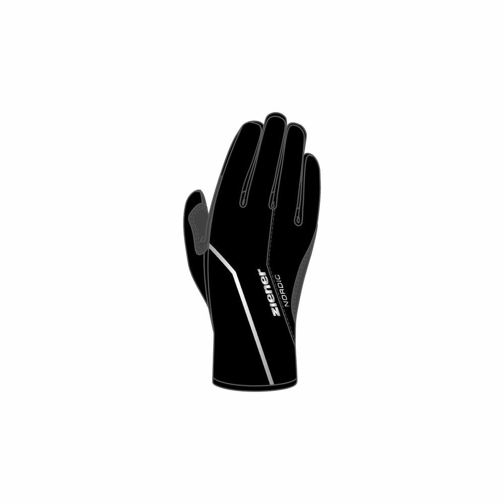 Ziener Herren Ultimo Langlauf/Nordic/Crosscountry-Handschuhe | Winddicht, atmungsaktiv, gefüttert 6