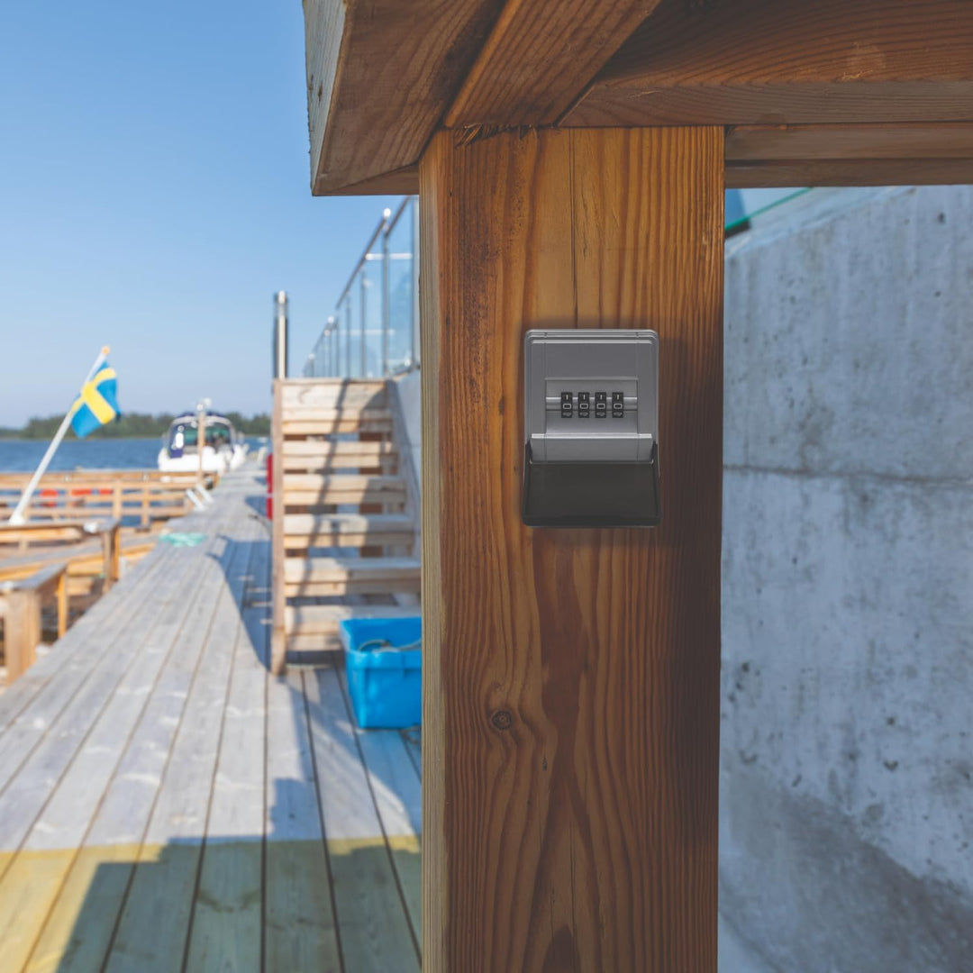 ABUS KeyGarage 727 Mini - Schlüsselbox zur Wandmontage - für bis zu 8 Schlüssel oder kleine Wertgege