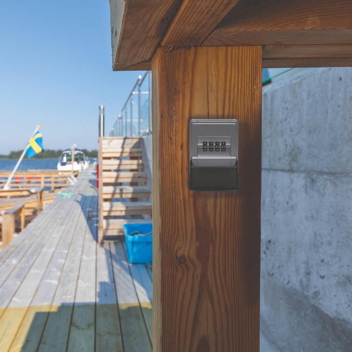 ABUS KeyGarage 727 Mini - Schlüsselbox zur Wandmontage - für bis zu 8 Schlüssel oder kleine Wertgege