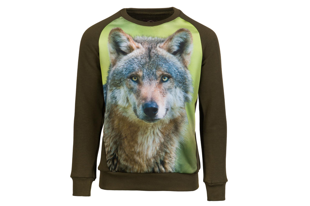 Wadera Cotton Pullover Kinder – Sweatshirt Jungen und Mädchen – Sicher Und Bequem Für Kinder – Kinde