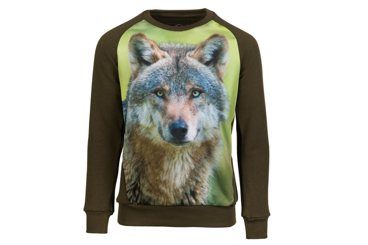 Wadera Cotton Pullover Kinder – Sweatshirt Jungen und Mädchen – Sicher Und Bequem Für Kinder – Kinde