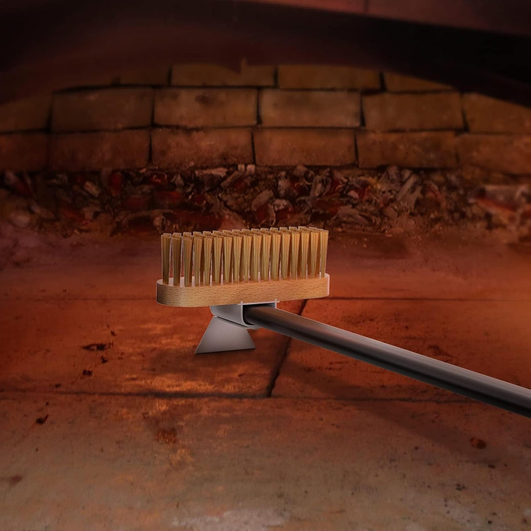 G.a HOMEFAVOR 12 Zoll Perforierter Pizzaschieber 9 Zoll Pizzaschaufel aus Hart Eloxiertes Aluminium,