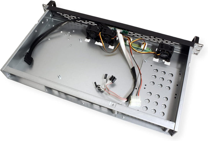 VALUE 19" Servergehäuse, 1HE, schwarz