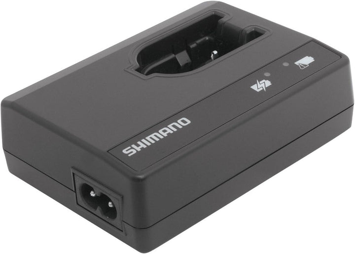 SHIMANO SMBCR1 2090319500 Batterie-ladegerät, Schwarz, 10 x 3 x 3 cm