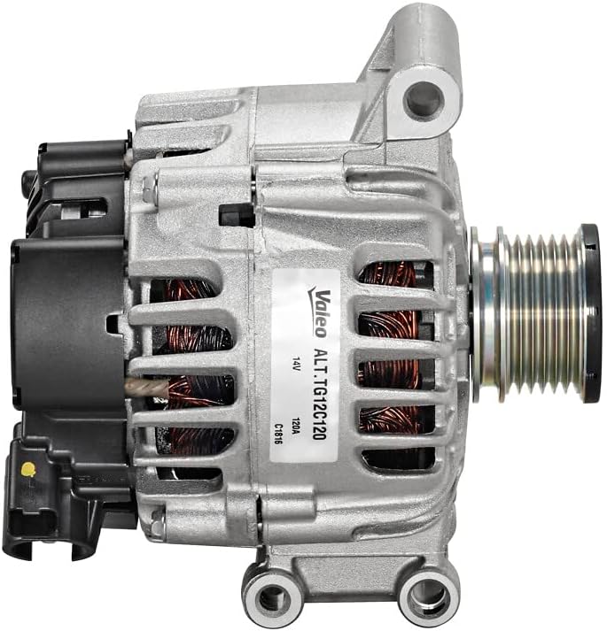VALEO 439617 Generator Ladestrom des Generators: 120 Amp Rippen: 6 rippen Riemenscheibe Ø: 51 mm Spa