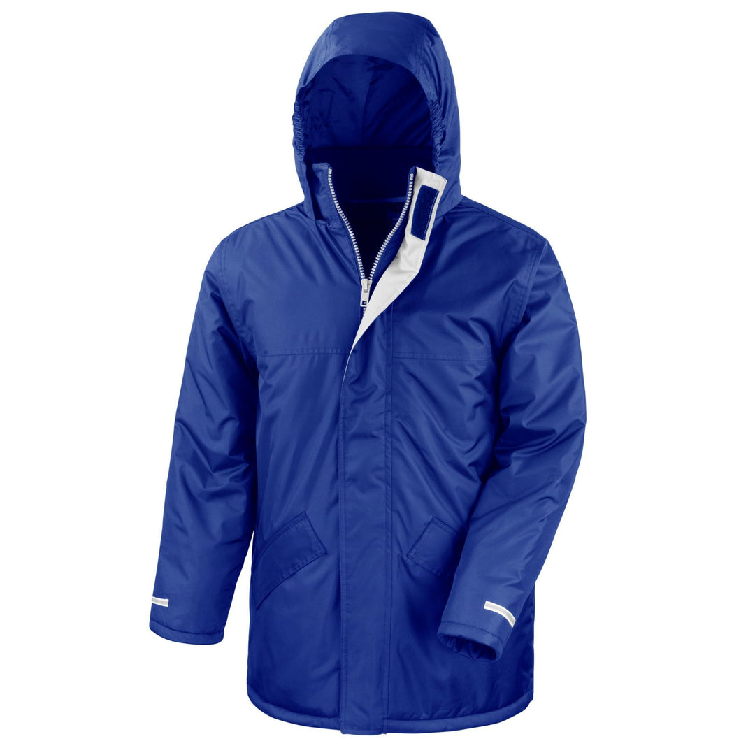 Result Unisex R207x Parka Mantel (1er Pack) M Königsblau, M Königsblau