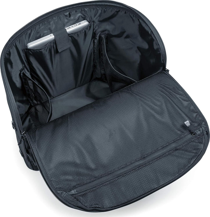 Kuryakyn 5286 Momentum Wanderer Motorrad Reisegepäck: Wetterfeste Tourensatteltasche, schwarz