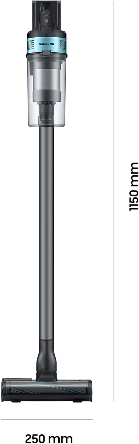 Samsung Jet 75E PetPRO Akku-Staubsauger, 200 W, Inkl. Tierhaarbürste Pet Tool und weiterem Zubehör,