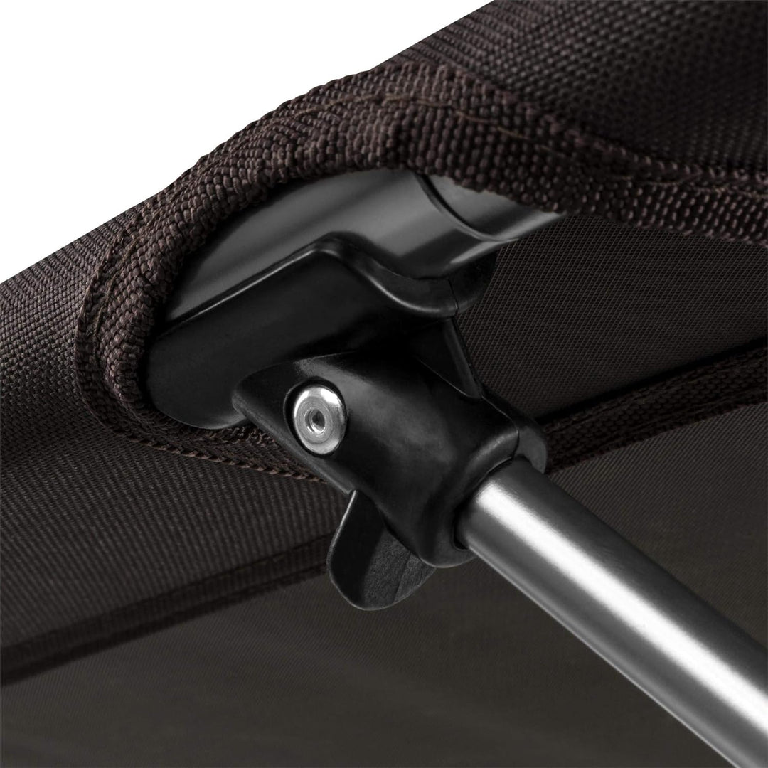 normani Ultraleichtes Klappbett Aluminium Feldbett Faltbares Campingbett NUR 2985g! Maximale Belastb