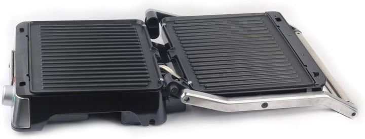 ARDES - Professionelles elektrisches Grillgerät 1800W Elektrischer Kontaktgrill für Brötchen mit 5 T