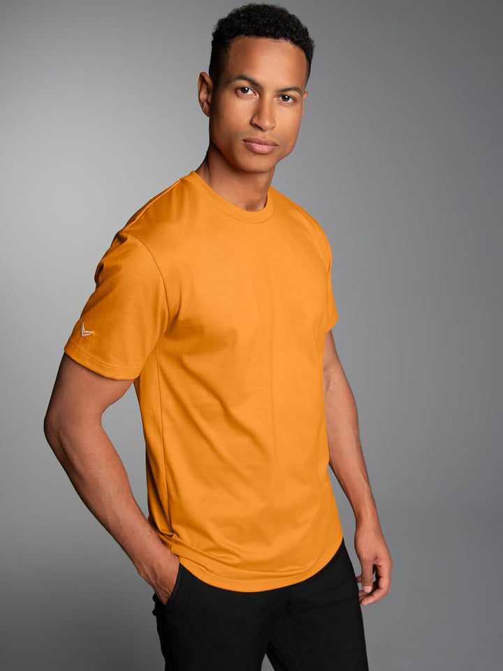 TRIGEMA T Shirt aus Biobaumwolle 3XL Curry-c2c, 3XL Curry-c2c