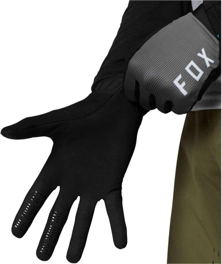 Fox Racing Unisex-Adult Flexair Ascent Black Gloves, Schwarz, XLarge
