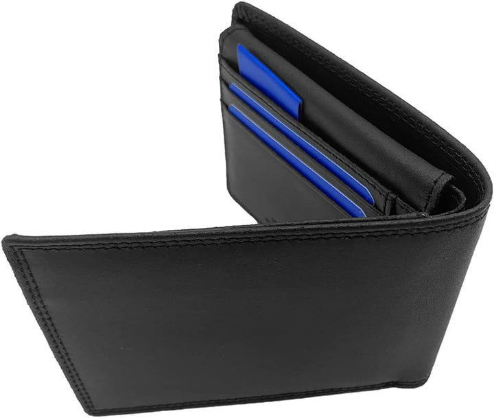 Inter, Geldbörse Unisex-Erwachsene, Schwarz, Einheitsgrösse
