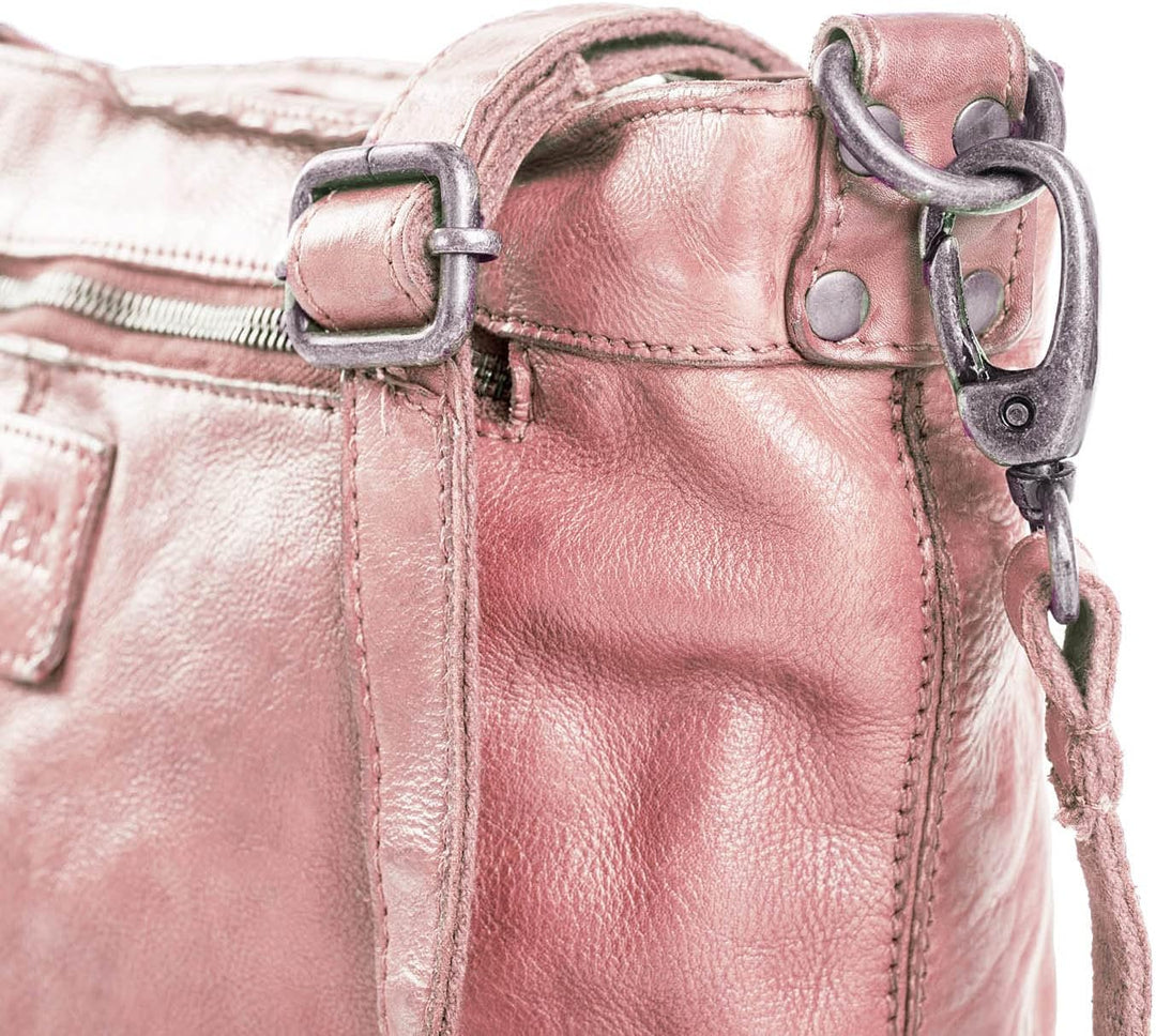 The Chesterfield Brand Vintage Lisa Handtasche Leder 22 cm,Rosa,Einheitsgrösse