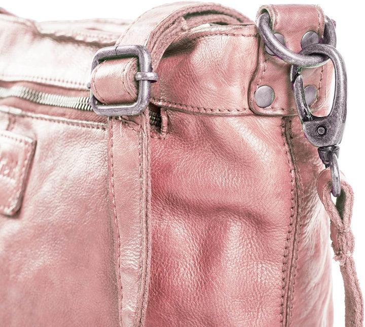 The Chesterfield Brand Vintage Lisa Handtasche Leder 22 cm,Rosa,Einheitsgrösse