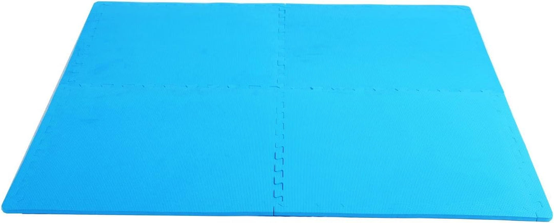 Bodenschutzmatte Protectfloor Xtra Set Pcx4pcs 60 x 60 x 1.2 cm Blue, 60 x 60 x 1.2 cm Blue