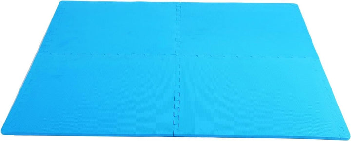 Bodenschutzmatte Protectfloor Xtra Set Pcx4pcs 60 x 60 x 1.2 cm Blue, 60 x 60 x 1.2 cm Blue
