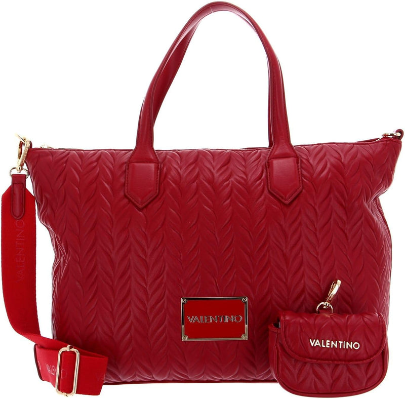 VALENTINO Damen Sunny Re Tote Rot, Rot
