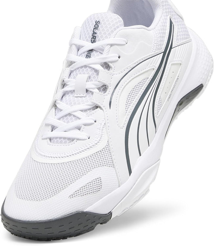 PUMA Unisex Solarstrike Ii Hallenturnschuh 46 EU Puma White Shadow Gray, 46 EU Puma White Shadow Gra