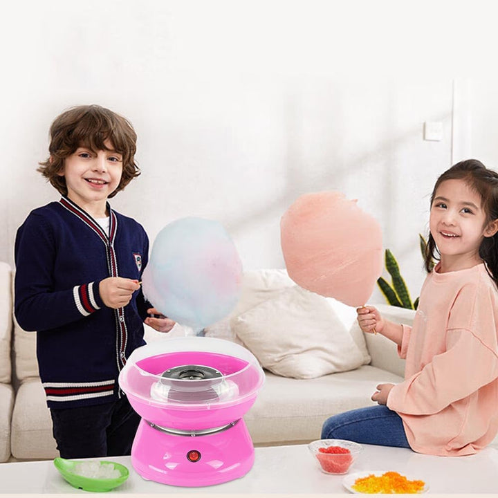 Supfine Zuckerwattemaschine für zu Hause | Zuckerwattemaschine für Zuhause | Zuckerwatte für Kinderp