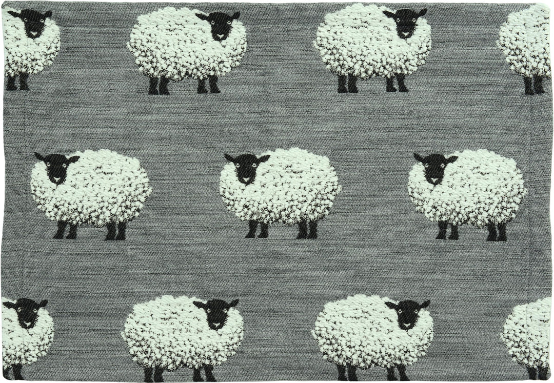 Sander - Tischläufer - Fluffys Gang - Schafe, 40 x 93cm