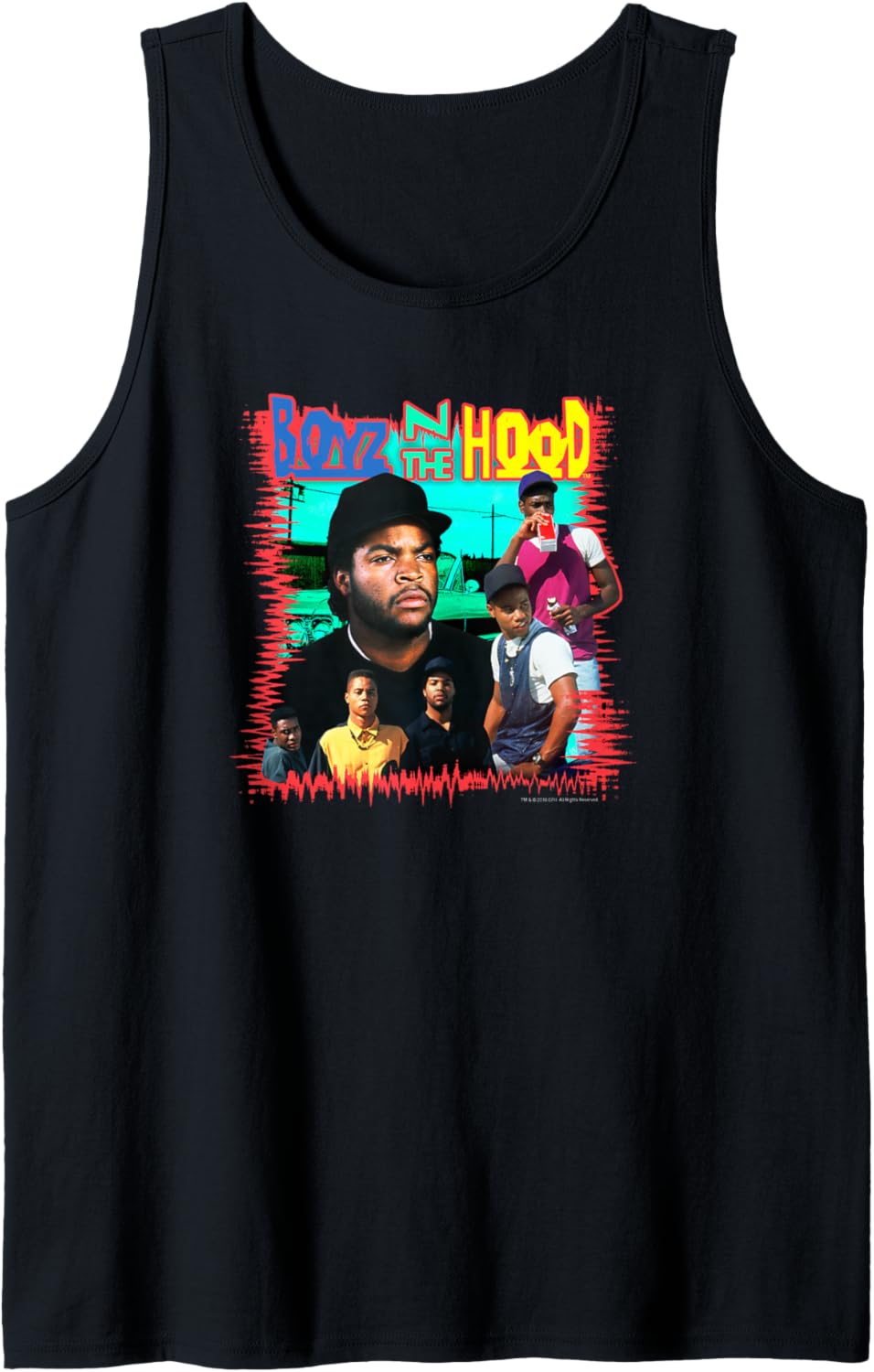 Boyz n the Hood Vintage Plakatart Tank Top