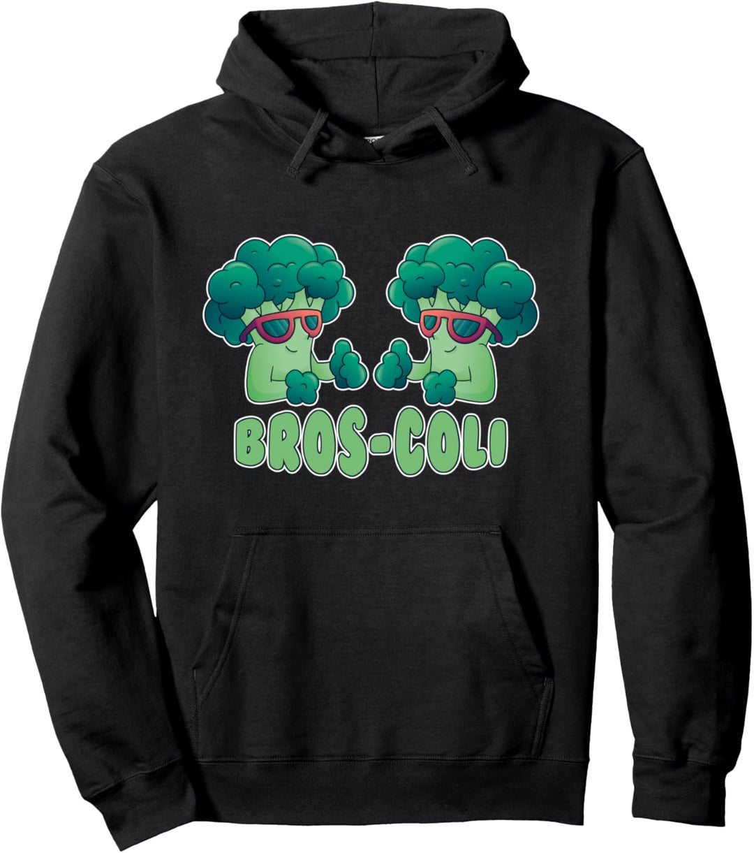 Brokkoli Gemüse Vegan Vegetarisch Veggie - Brokkoli Pullover Hoodie