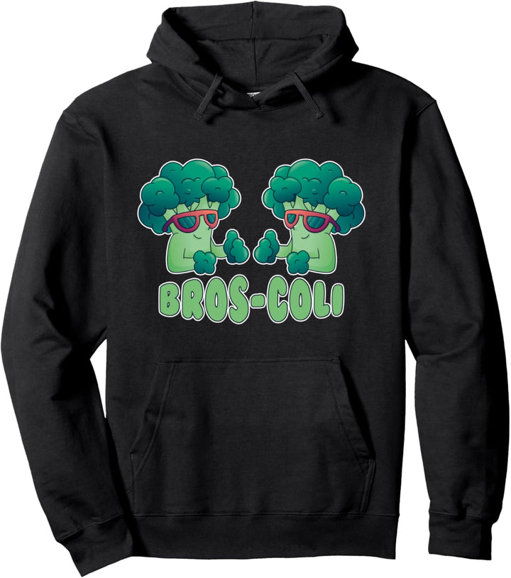 Brokkoli Gemüse Vegan Vegetarisch Veggie - Brokkoli Pullover Hoodie