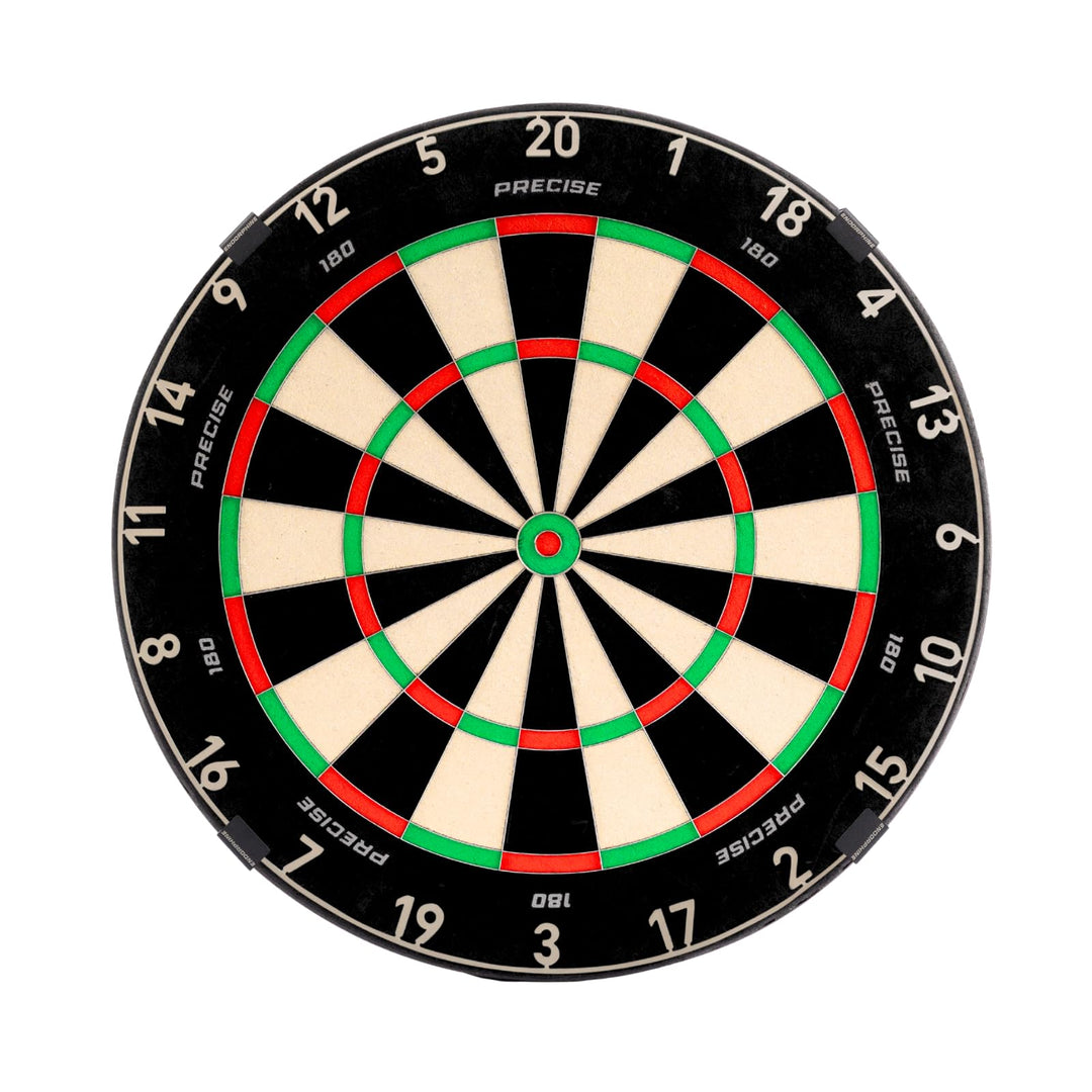 Dartboard Endorphine - Premium Dartboard mit One Piece Zahlenring - 18 Farben - Dartscheibe Nummernr