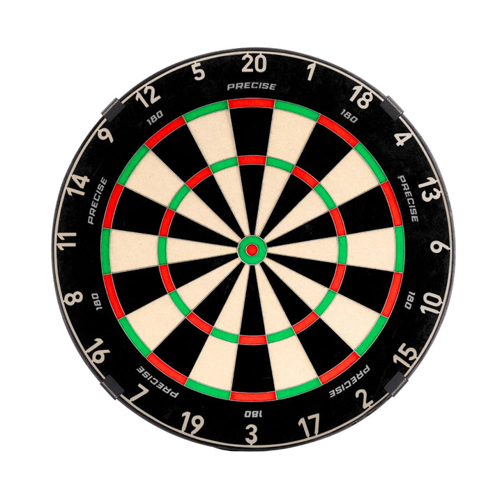 Dartboard Endorphine - Premium Dartboard mit One Piece Zahlenring - 18 Farben - Dartscheibe Nummernr