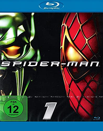Spider-Man - Trilogie (Teil 1+2+3) + The Amazing: Spider-Man (Teil 1+2 Rise of Electro) [6-Blu-ray],