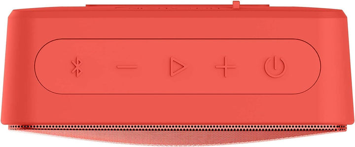 GRUNDIG Solo+ Red Bluetooth Lautsprecher, Soundbox, 3.5 W RMS Leistung, 30 Meter Reichweite, mehr al