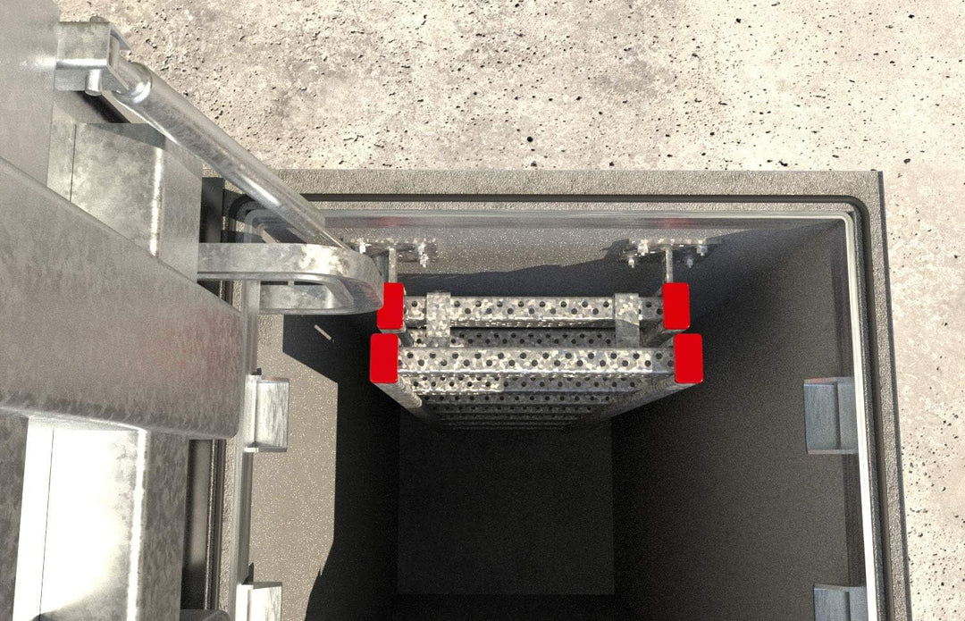 FISCHER 45647 Metallbefestigung für Beton, FWA 12X80, FWA 12X80