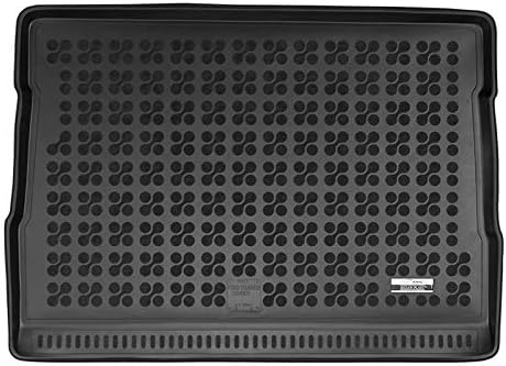 AZUGA Gummi Kofferraumwanne Premium Antirutsch passend für Ford Tourneo Courier ab 2014-6/2023 (5-Si