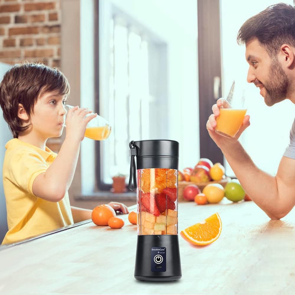 Tragbarer Mixbecher, elektrischer USB-Entsafter, Mini-Mixer, tragbarer Mixer für Shakes und Smoothie