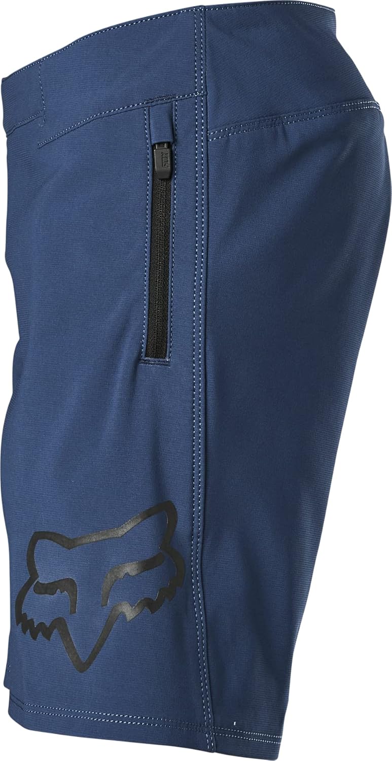 Fox YTH Defend Short Dark Indigo